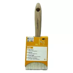 Pinceau manche bois - 80 mm Pinceau manche bois - 80 mm