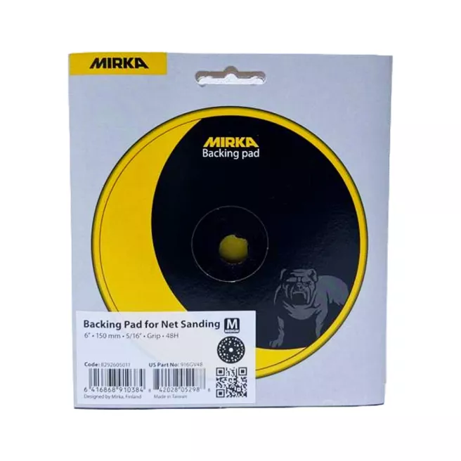 Mirka backing pad 48H