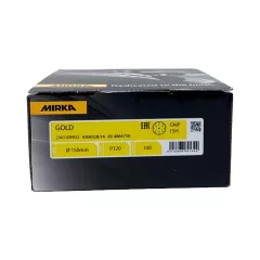 Mirka Gold 150mm P320 - 100 stuk Mirka Gold 150mm P320 - 100 stuk