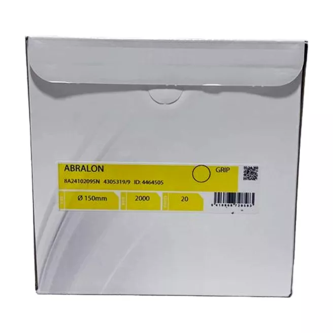 P2000 - Mirka Abralon 150mm 