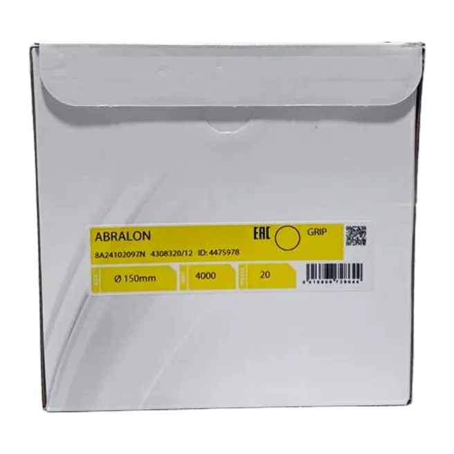 P4000 - Mirka Abralon 150mm 