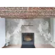 Opleiding - Stencil Art & minerals texture wall (Infinito)