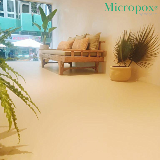 Formation - système de sol Micropox