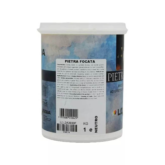 Pietra Focata - Métallisation