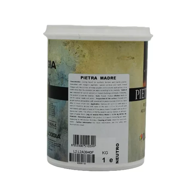 Pietra Madre - Métallisation