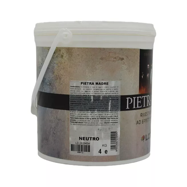 Pietra Madre - Métallisation