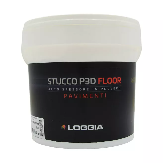 Stucco P3D floor en poudre