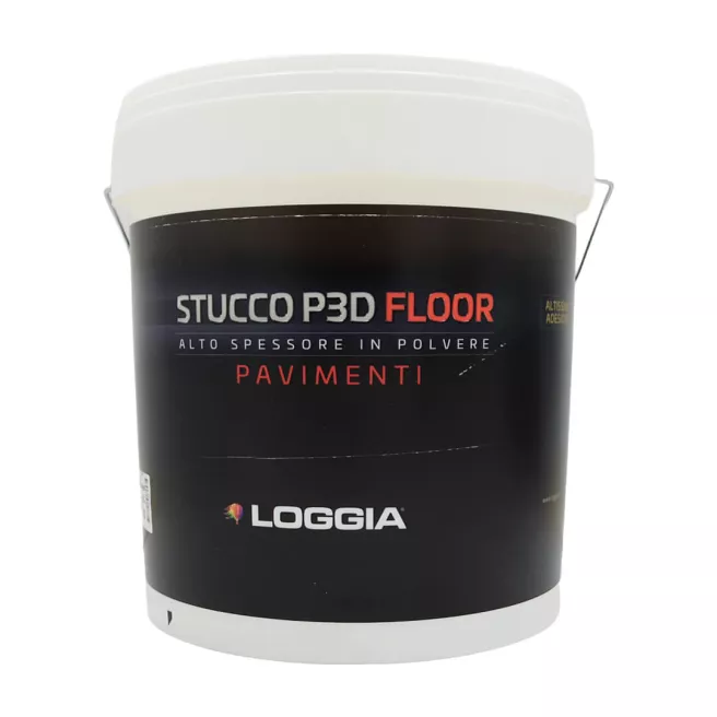 Stucco P3D floor en poudre