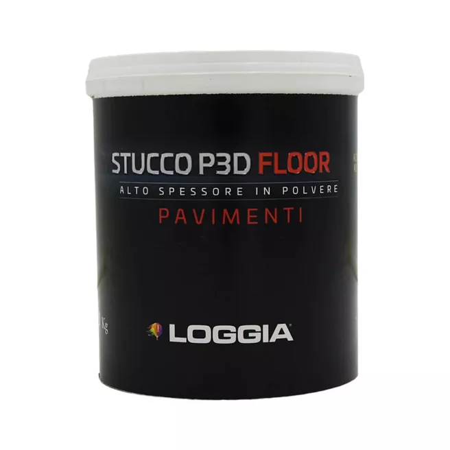 Stucco P3D floor en poudre