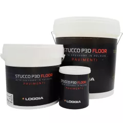 Stucco P3D floor en poudre Stucco P3D floor en poudre