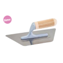 X-TROWEL Flex INOX 240x100x0,3 - Trapézoidale - Marmorino Tools