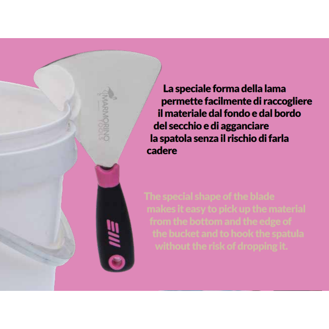 BUCKET SPATULA mm.120 BUCKET SPATULA mm.120