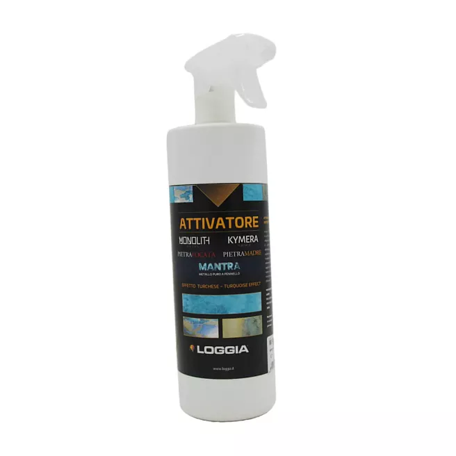 ATTIVATORE EF.TURCHESE/VERDE RAME LT 1