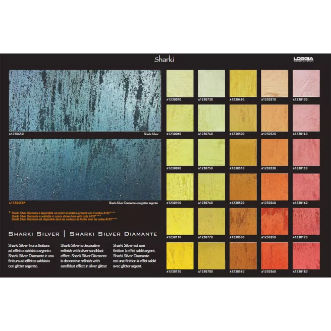 Sharki - peinture décorative sablée