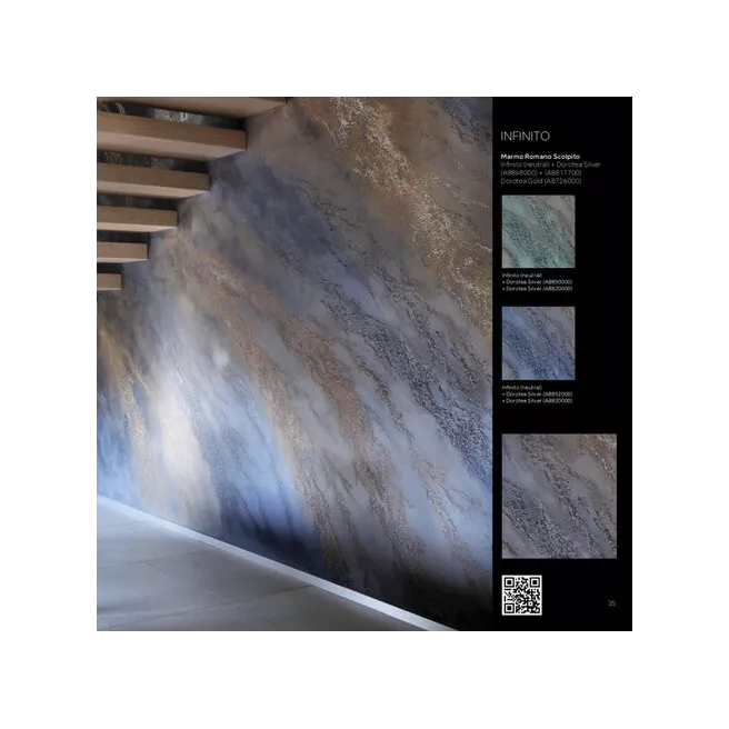 Dorotea - peinture décorative métallisée