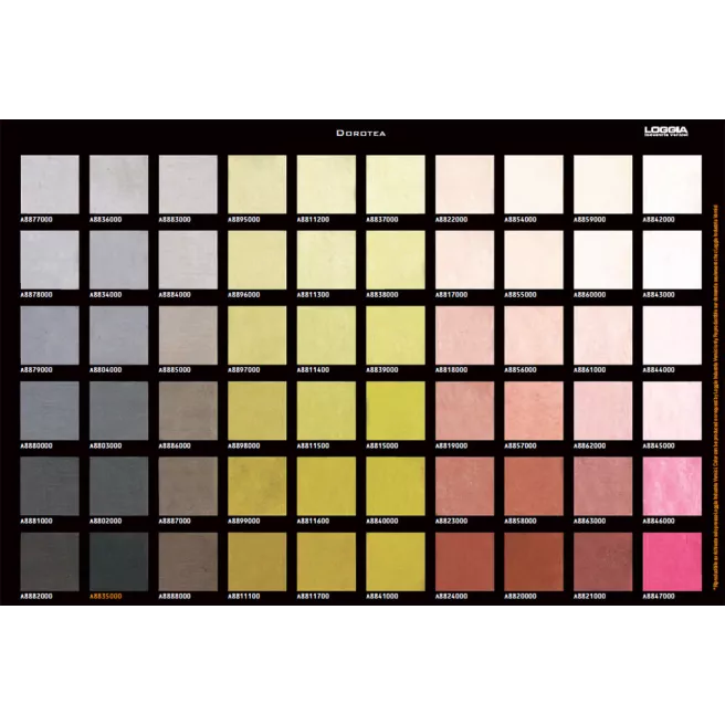 Dorotea - peinture décorative métallisée