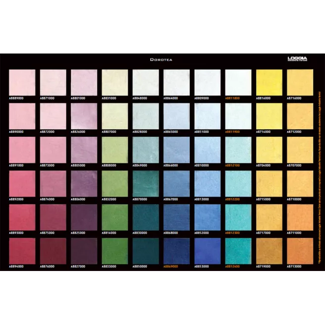 Dorotea - peinture décorative métallisée