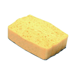 EPONGE JAUNE en Cellulose 16X12X4