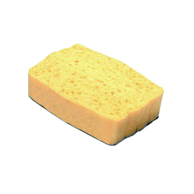 EPONGE JAUNE en Cellulose 16X12X4