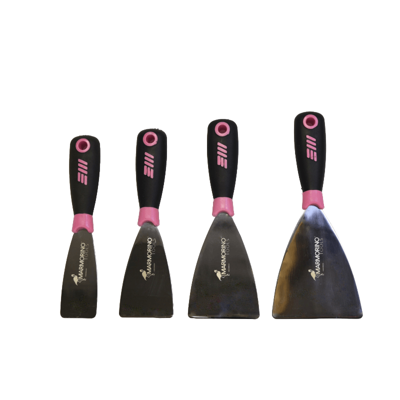 ToolSpace Set De 3 Spatules En Caoutchouc 150/200/250 Mm Spatule à