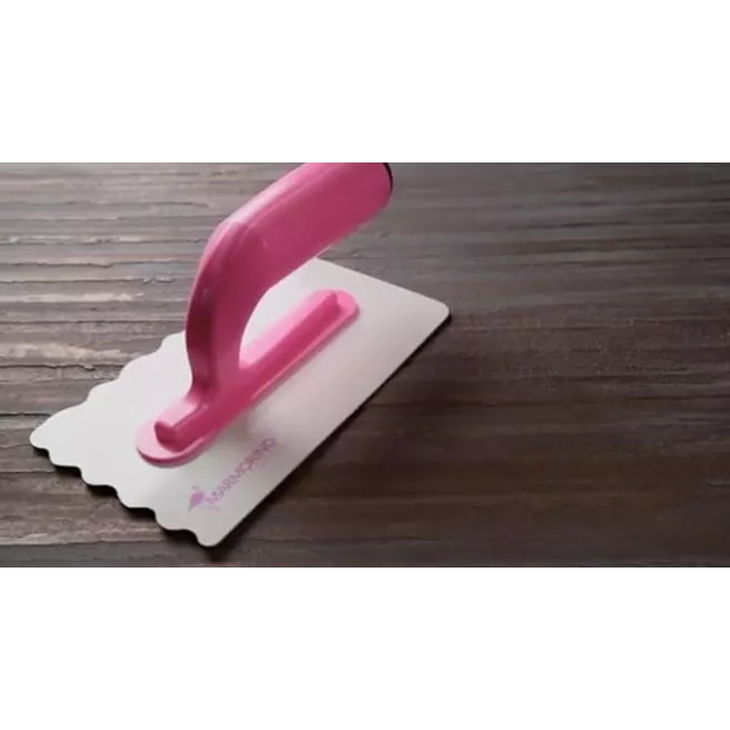 Taloche en plastique CORK 1 - effet bamboo - marmorinotools