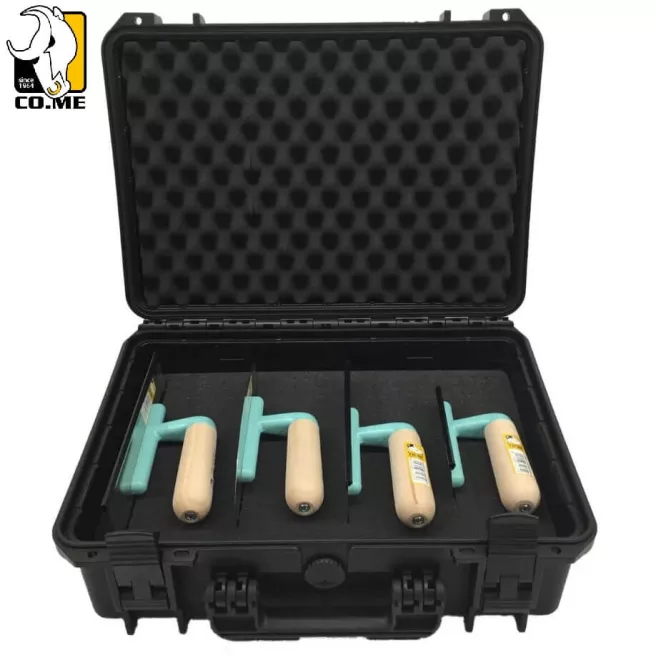 Boite vide intérieur mousse pour palettes  SMALL MAX  - 47x37x18  - Co.Me