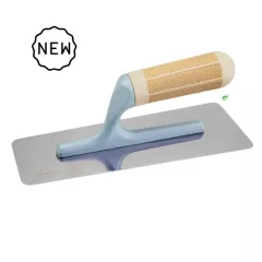 X-trowel INOX 0.5mm- taloche pour enduits blanc lame semi-rigide - Marmorinotools X-trowel INOX 0.5mm- taloche pour enduits blanc lame semi-rigide - Marmorinotools