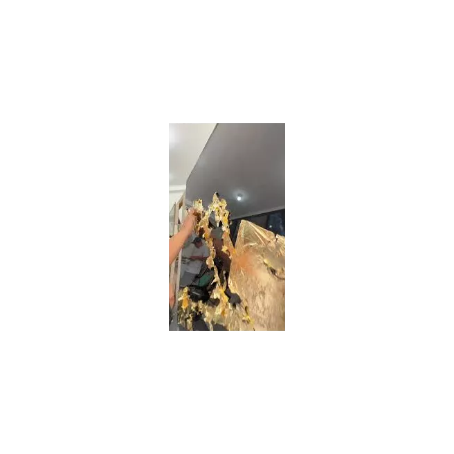 Feuilles d'or  imitations - 14 x 14 - Giusto Manetti