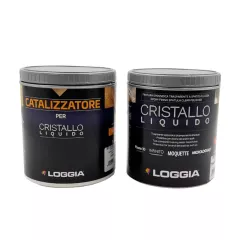 Cristallo Liquido - Vernis Epoxy brillant - Loggia