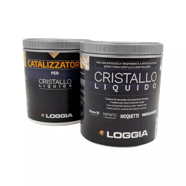 Cristallo Liquido - Vernis Epoxy brillant - Loggia