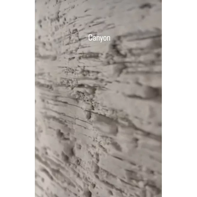 Canyon -  Enduit effet roche