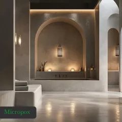 MICROPOX , L'évolution du microciment !