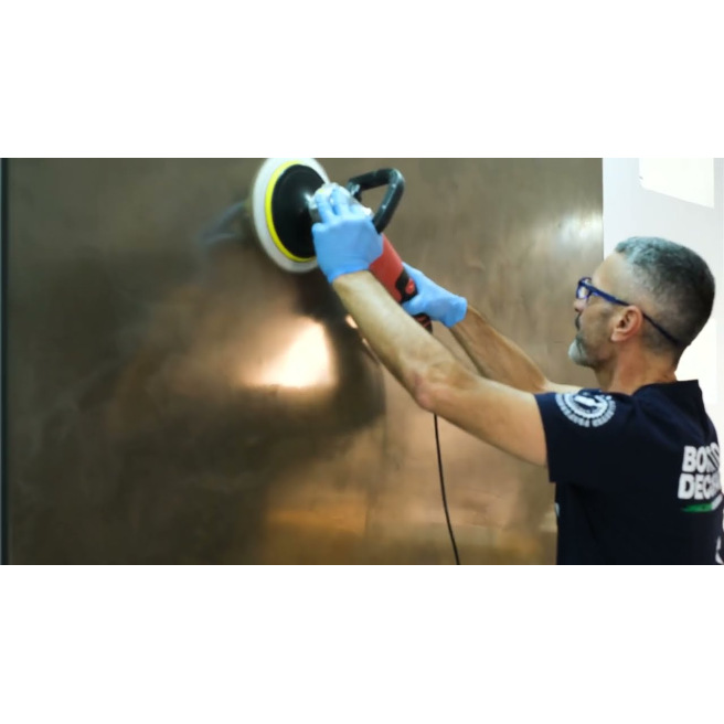 Disque abrasif P6000 en mousse 3M Trizact - Stuccodeco