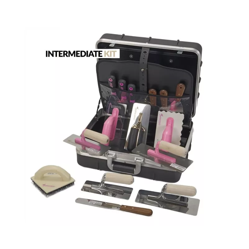 [MA11003] Intermediate KIT - 15 tools - Marmorino tools