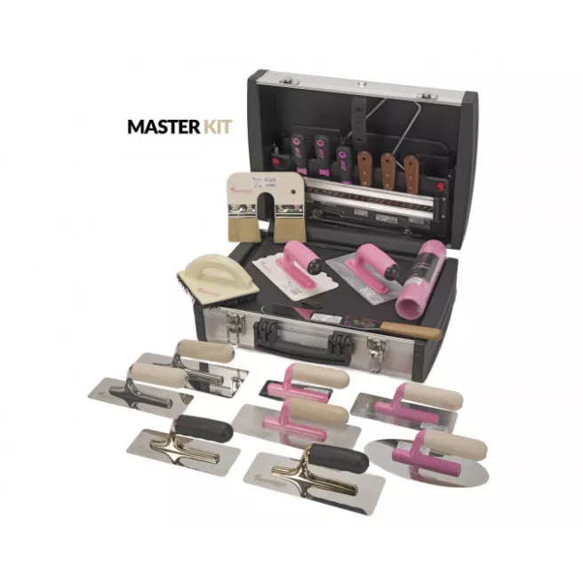[MA11025] Master Kit - Set van 20 gereedschappen - Marmorino tools
