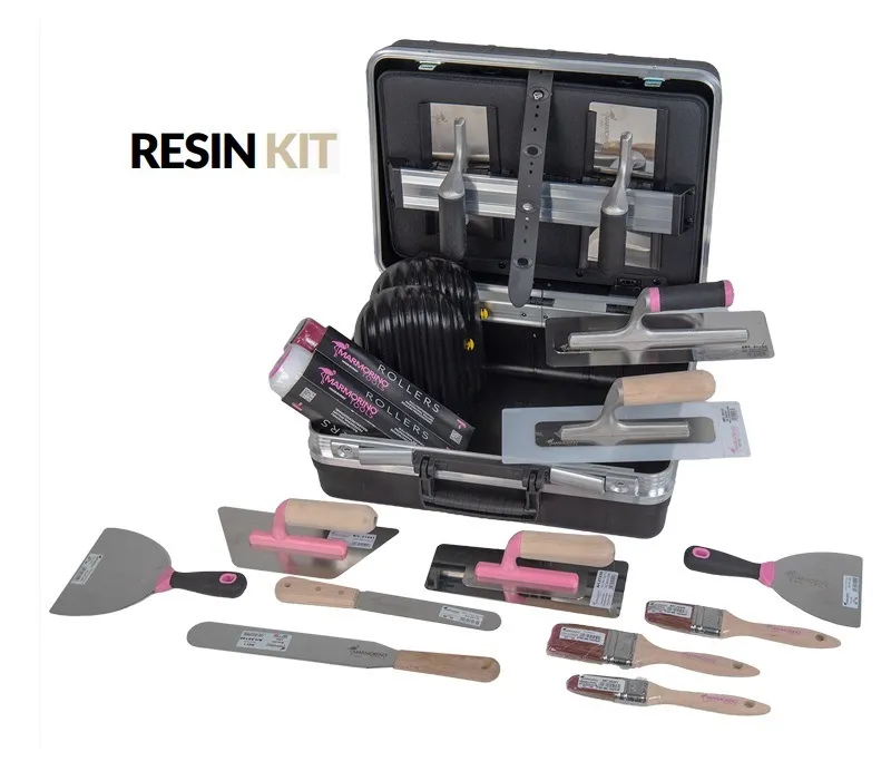 [MA11026] Resin Kit - 16 tools - Marmorinotools