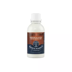 Mixtion à l’eau 250 ml – Colle à l'eau pour feuilles métalliques et dorure – Giusto Manetti