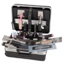 Super Trolley- set of 9 tools in a protective case - Marmorino tools