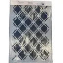 PVC stencil - Baroque design 65x95 cm - Decorama