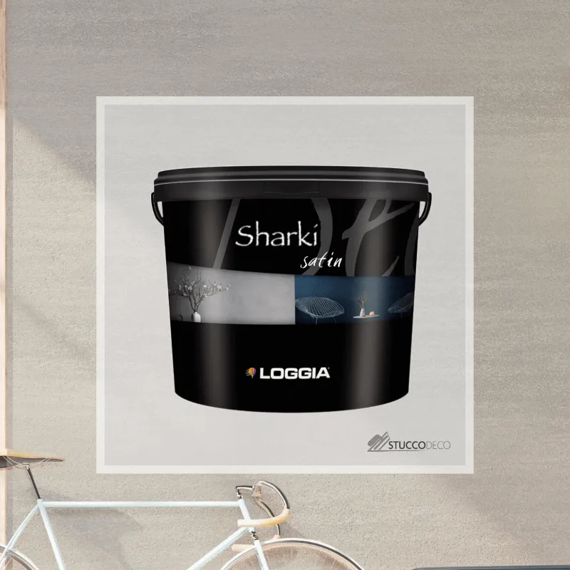 Sharki Satin - Matte sanded paint - Loggia (0.75 Lt)