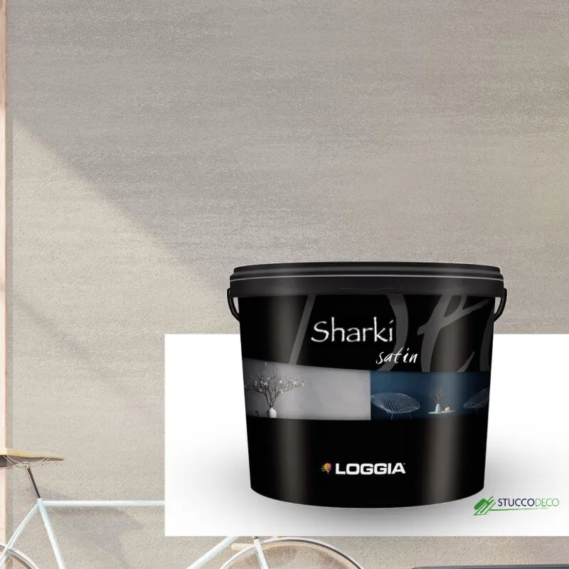 Sharki Satin - peinture sablée mat - Loggia