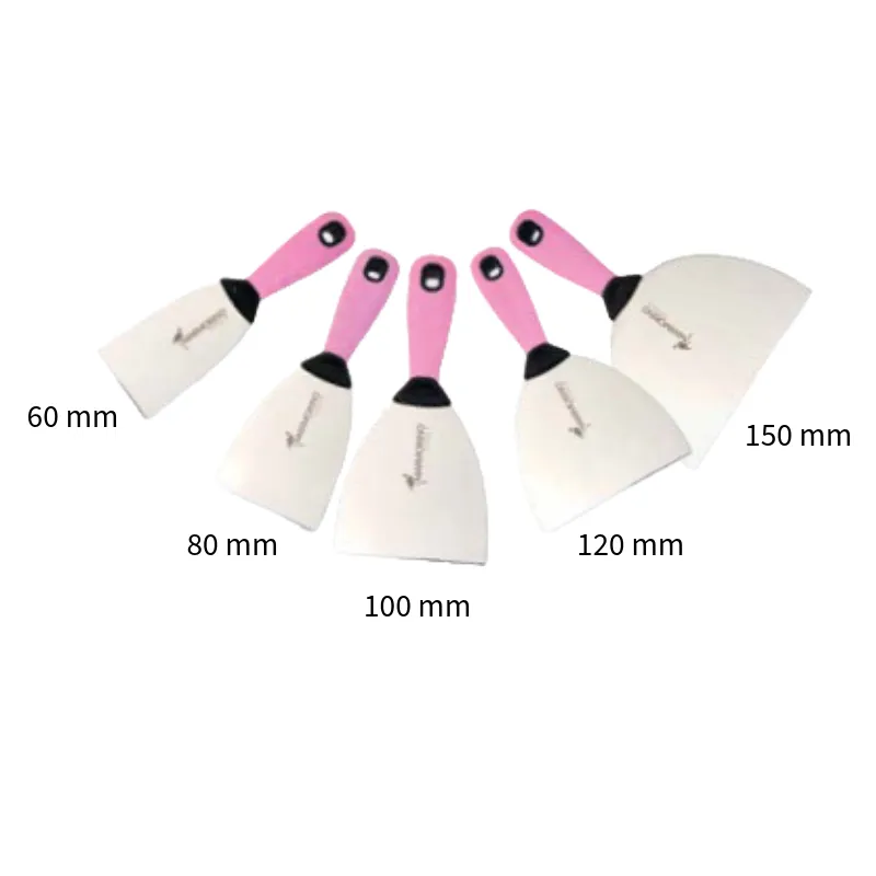 Spatola Venice – Spatule inox flexible à angles vifs – Marmorino Tools