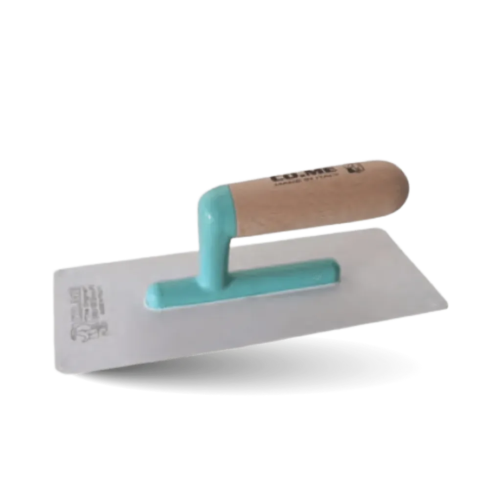 [33010015] Taloche plastique blanche flexible 1,5 mm pour microciment et résines – Co.Me