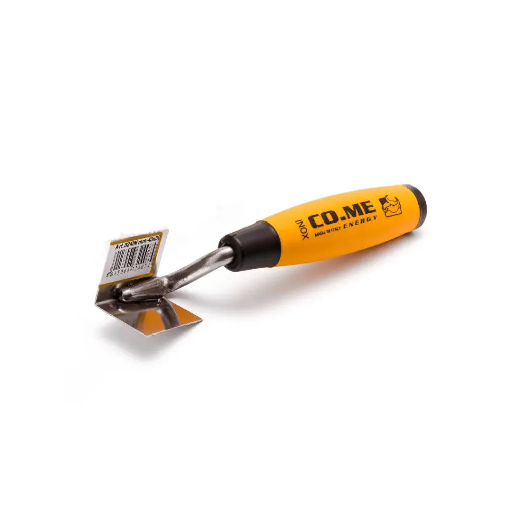Petite truelle courte pour angles rentrants 40 × 30 mm – Co.Me