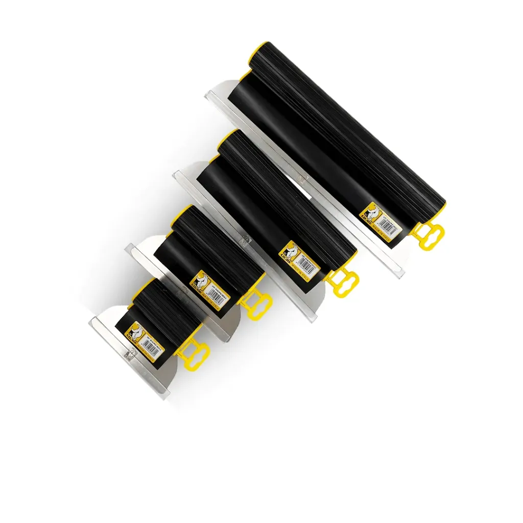 [SKIM15] Steel Skim – Flexibele roestvrijstalen afwerkspatel 0,3 mm – Co.Me (150 mm)