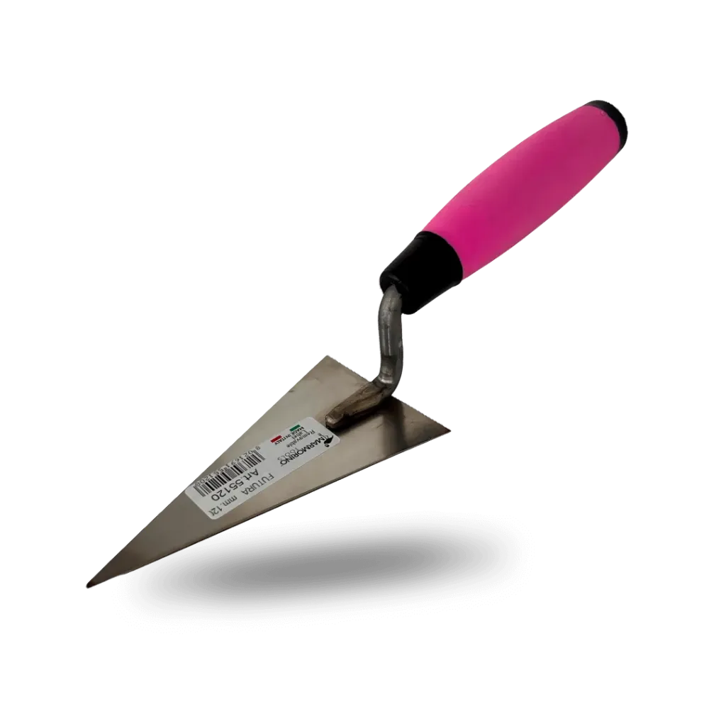 Futura 120 mm – Truelle pointue pour sculpture de fausses roches – Marmorino Tools