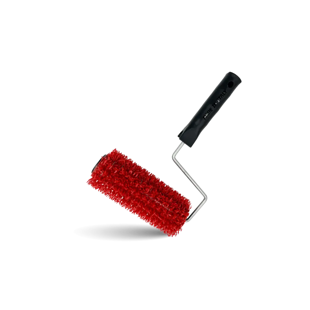Rigato Roll 200 mm – Rouleau effet travertin et pierre structurée – Marmorino Tools