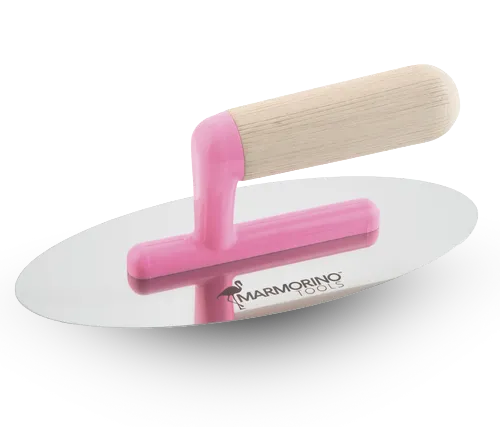 Stilight Ovale 0,3 mm – Taloche extra flexible pour effets nuagés et surfaces arrondies – Marmorino Tools
