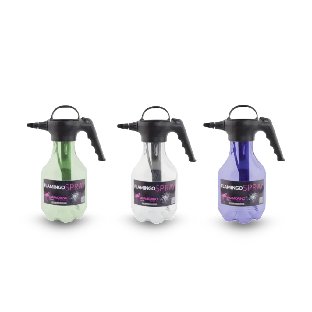 Flamingo Spray 2L - Pulvérisateur professionnel d’eau pour enduits décoratifs - Marmorino Tools