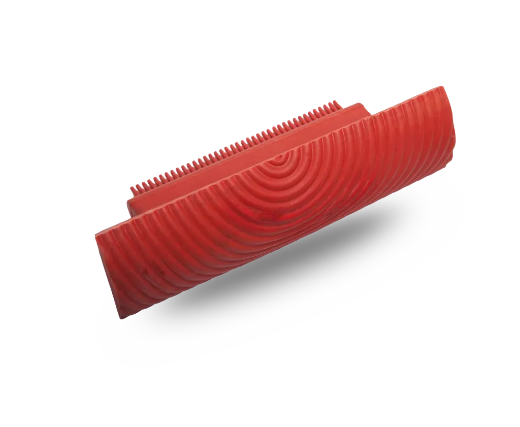 [MA25216] Tampon effet bois 130 mm - Wood Effect Pad pour enduits décoratifs - Marmorino Tools